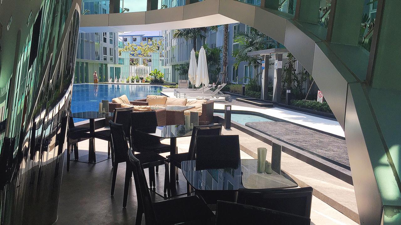 City Center Residence Pattaya Ngoại thất bức ảnh