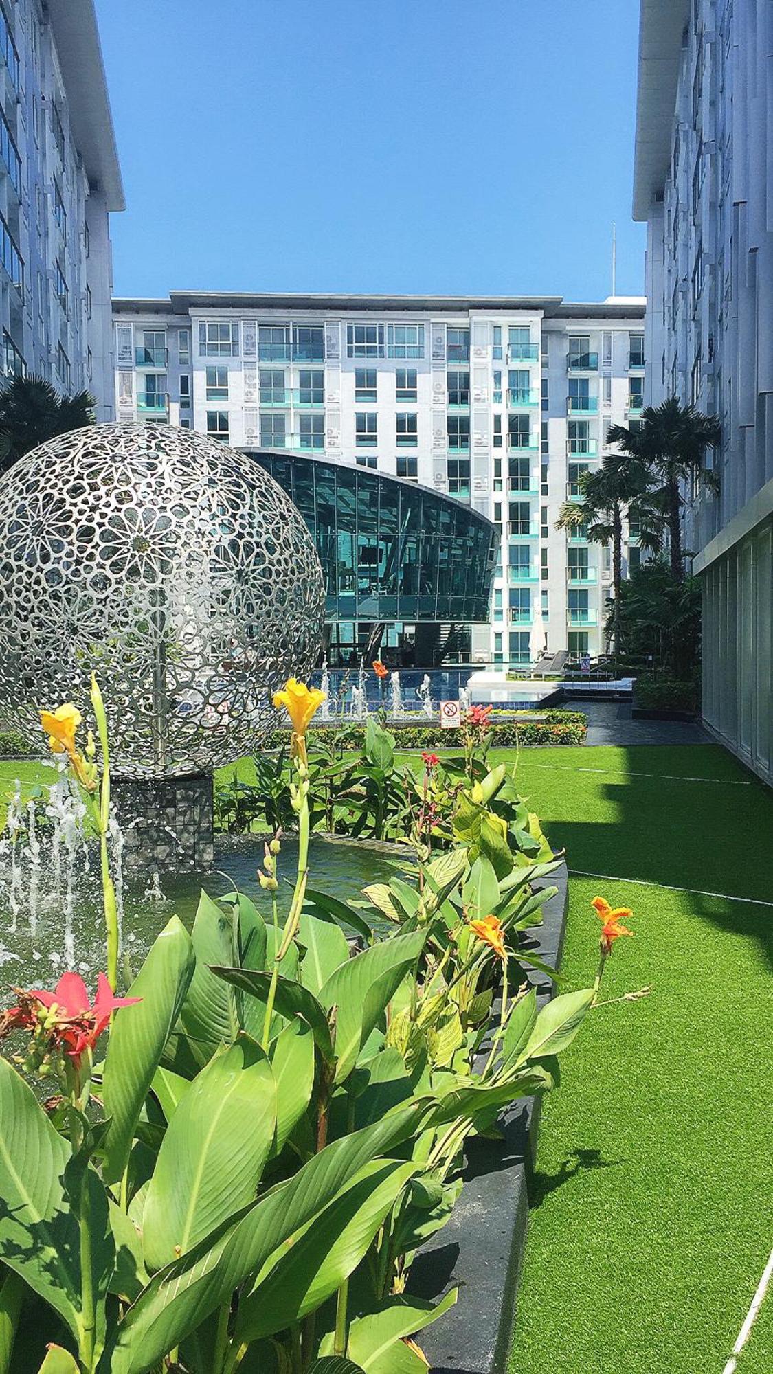 City Center Residence Pattaya Ngoại thất bức ảnh